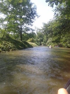 Foto auf der Altm&uuml;hl